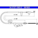 ATE Seilzug, Feststellbremse 24.3727-1953.2 ATE Seilzug, Feststellbremse 24.3727-1953.2