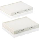 MANN-FILTER CU 2736-2 Innenraumfilter, Partikelfilter MANN-FILTER CU 2736-2 Innenraumfilter, Partikelfilter