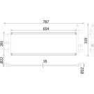 Mahle Niedertemperaturkühler, Ladeluftkühler BEHR Premium Line CIR 35 000P