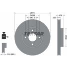 Bremsscheibe 92075400