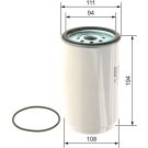 Kraftstofffilter F 026 402 865 Kraftstofffilter F 026 402 865