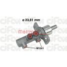 Metzger Hauptbremszylinder CIFAM 202-260
