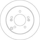 TRW Bremsscheibe DF6919