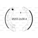 Bremsbackensatz 562997 Bremsbackensatz 562997