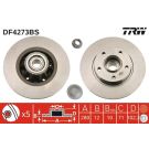 Bremsscheibe TRW SINGLE DF4273BS