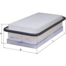 Knecht Luftfilter LX 3187