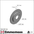 Bremsscheibe 590.2811.20 Bremsscheibe 590.2811.20