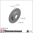 Bremsscheibe 430.2643.20