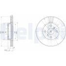 Bremsscheibe BG3520 Bremsscheibe BG3520
