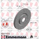 Bremsscheibe 250.5713.52