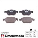 Zimmermann Bremsbelagsatz, Scheibenbremse 23245.180.1