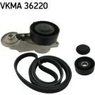 SKF Keilrippenriemensatz VKMA 36220