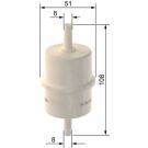 BOSCH F 026 400 471 Luftfilter