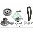 INA Wasserpumpe + Zahnriemensatz 530 0162 30