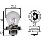 Hella Glühlampe, Fernscheinwerfer STANDARD 8GA 008 899-061