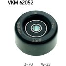 SKF Umlenk-/Führungsrolle, Keilrippenriemen VKM 62052