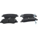 BOSCH Bremsbelagsatz, Scheibenbremse 0 986 494 563
