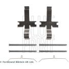 Blue Print Zubehörsatz, Scheibenbremsbelag ADBP480024