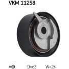 SKF Spannrolle, Zahnriemen VKM 11258