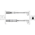 Magneti Marelli Zündleitungssatz 941318111301