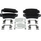 BOSCH Bremsbelagsatz, Scheibenbremse 0 986 494 609