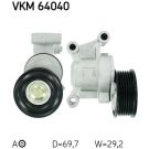 Spannrolle, Keilrippenriemen VKM 64040 Spannrolle, Keilrippenriemen VKM 64040