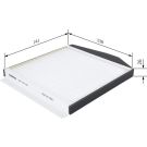 BOSCH 1 987 435 061 Innenraumfilter