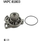 SKF Wasserpumpe Aquamax VKPC 81803
