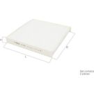 Knecht Filter, Innenraumluft LA 630/S