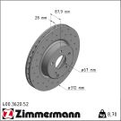 Bremsscheibe 400.3620.52