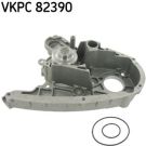 SKF Wasserpumpe VKPC 82390