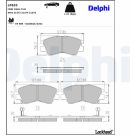 Bremsbelagsatz, Scheibenbremse LP633 Bremsbelagsatz, Scheibenbremse LP633
