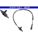 ATE Sensor, Raddrehzahl 24.0741-1126.1