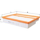 Knecht Luftfilter LX 439/1