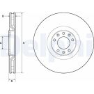 Bremsscheibe BG4814C Bremsscheibe BG4814C