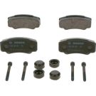 BOSCH Bremsbelagsatz, Scheibenbremse 0 986 494 049