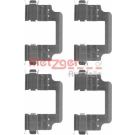 Metzger Zubehörsatz, Scheibenbremsbelag 109-1728