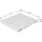BOSCH 1 987 435 088 Innenraumfilter