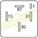 Relais, Kraftstoffpumpe 9 9208 1