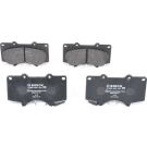 BOSCH Bremsbelagsatz, Scheibenbremse 0 986 494 153