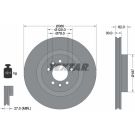 Bremsscheibe 92283205 Bremsscheibe 92283205