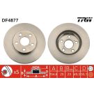 TRW Bremsscheibe DF4877