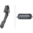 Hella Sensor, Fahrpedalstellung 6PV 009 978-781