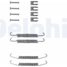 Delphi Zubehörsatz, Bremsbacken LY1037