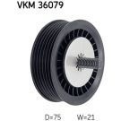 SKF Umlenk-/Führungsrolle, Keilrippenriemen VKM 36079