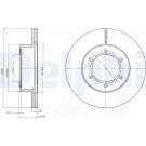 Bremsscheibe BG2495 Bremsscheibe BG2495