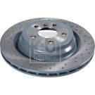 Bremsscheibe 106607 Bremsscheibe 106607