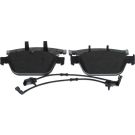 BOSCH Bremsbelagsatz, Scheibenbremse 0 986 494 988