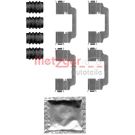 Metzger Zubehörsatz, Scheibenbremsbelag 109-1826