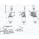 Magneti Marelli Wischermotor 064053012010